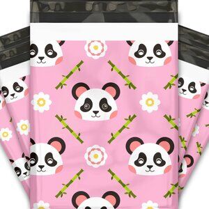 20ct Medium 10 x 13 Panda Poly Mailers